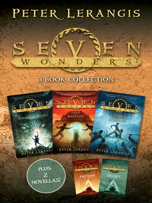 Title details for Seven Wonders 3-Book Collection by Peter Lerangis - Available